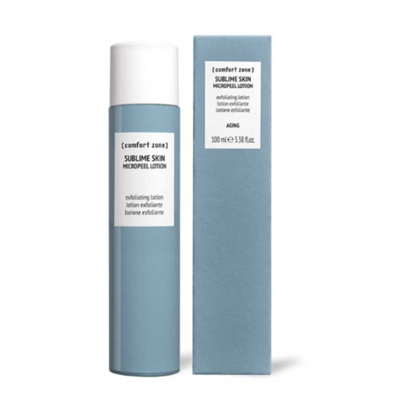 Comfort Zone Sublime Skin Micropeel Lotion 100ml - Tilbud!