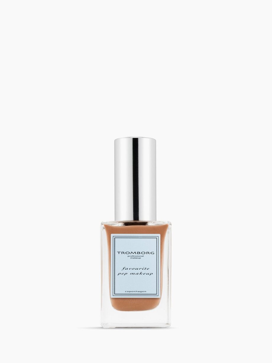 Tromborg Pep Makeup Favorit – Plejende Flydende Foundation