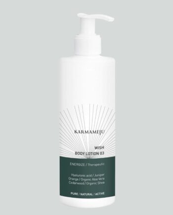 Karmameju WISH Body Lotion med Citrusduft - Pleje til huden