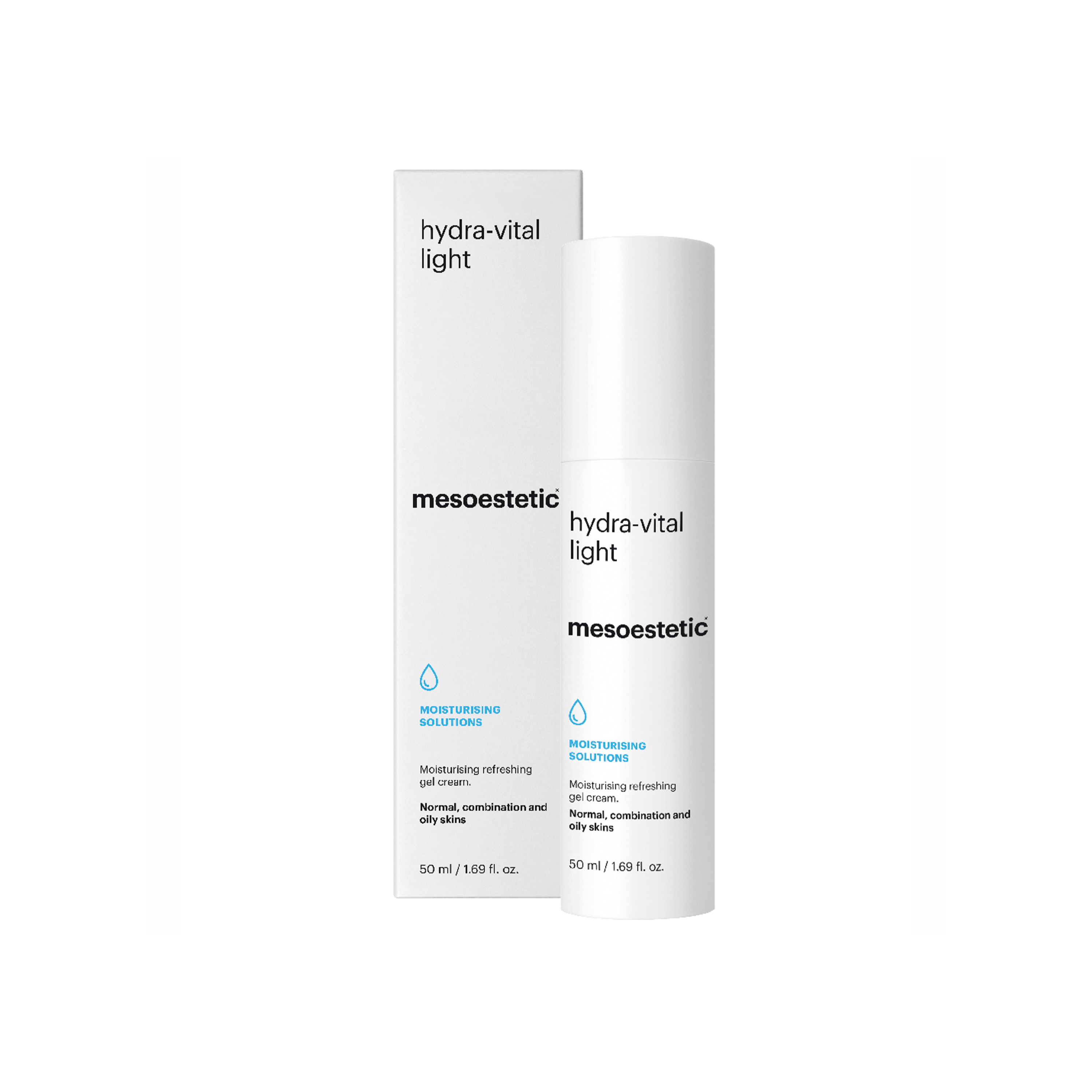 Mesoestetic Hydra Vital Light - Fugtighedscreme Gel til Ansigt