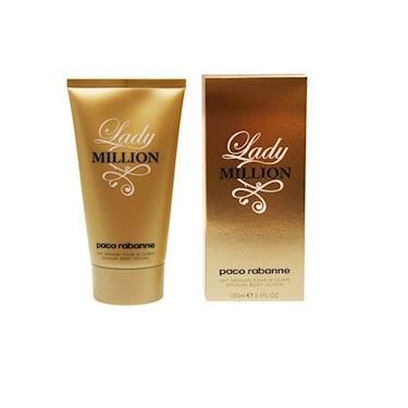 Rabanne Lady Million Body Lotion 200 ml - Skønhedstilbud