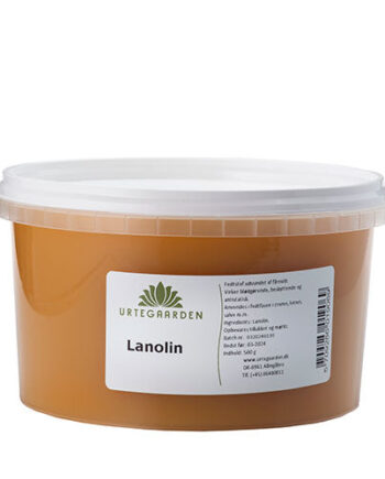 Urtegaarden Lanolin – Blødgørende kosmetikfedtstof