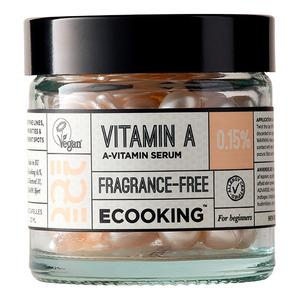 Ecooking A-Vitamin Serum 0,30% – Boost din hud nu!
