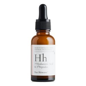 Raz Skincare Hyaluronic Acid & Peptides - Raz Skincare Evilbeauty  - 5710751000574
