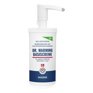 Warming Basiscreme Pumpe 500 - Dr. Warming Evilbeauty - 5705594227004