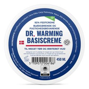 Warming Basiscreme 450 - Dr. Warming Evilbeauty - 5709572006186