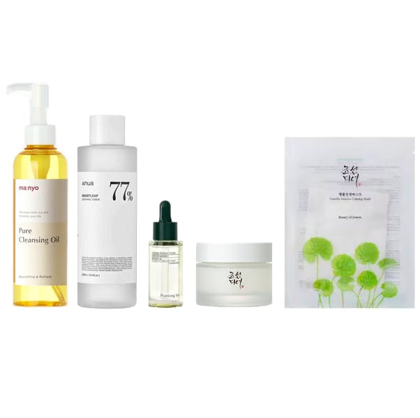 Luxplus Beauty Set: Routine For Sensitive Skin 200 250 Stk - Luxplus Evilbeauty - 8809082392292