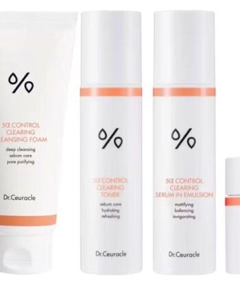 Ceuracle Shine Control Routine Set Deal 200 200 120 100 - Dr. Ceuracle Evilbeauty  - 8806133613689