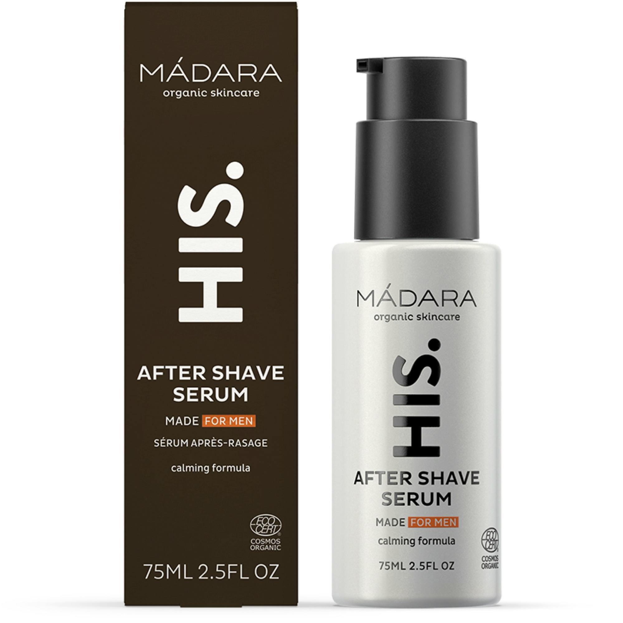 Mdara His After Shave Serum - Mádara Evilbeauty - 4752223016363