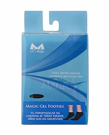 Magic Gel Footies Str 1pk - Magic Gel Evilbeauty  - 4710765732042