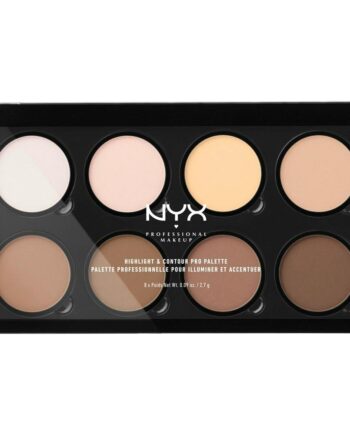 Nyx Highlight & Contour Pro Palette - Evilbeauty  - 800897836245