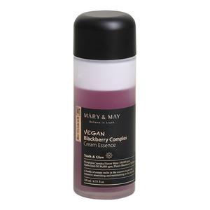 Sort Maryampmay Vegan Blackberry Complex Cream Essence 140 - Mary&may Evilbeauty  - 8809670681692