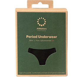 Allmatters Bikini Underwear Light Moderate 1stk - Allmatters Evilbeauty  - 5711782000953