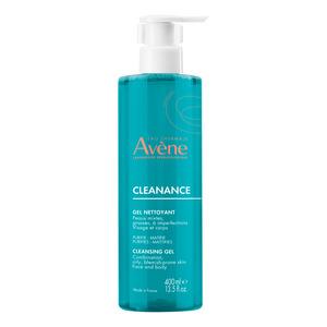 Av Cleanance Cleansing Gel 400 - AvÃ¨ne Evilbeauty  - 3282770207774