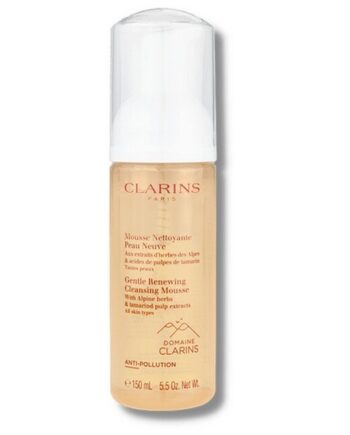 Clarins Gentle Renewing Cleansing Mousse 150 - Clarins Evilbeauty  - 3380810427349