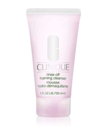 Clinique Rinse Off Foaming Cleanser 150 - Clinique Evilbeauty  - 0020714015459