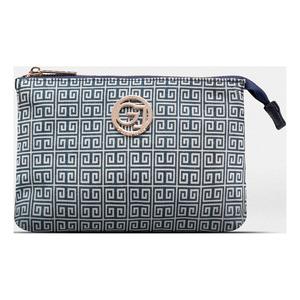 Sort Gillian Jones Bæredygtig The Weekender Makeup Pung Re Stk - Gillian Jones Evilbeauty - 5713982010688