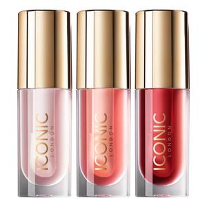 Iconic London Lip Oil Lustre Flere Farver - Iconic London Evilbeauty  - 5060945316210
