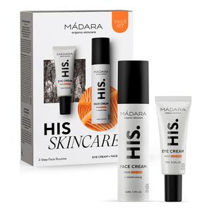 Mdara His Skincare Step Face Routine Set Stk - Evilbeauty - 4752223016912