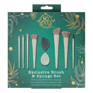 Eco Exclusive Brush & Sponge Set Stk - So Eco Evilbeauty - 5056683105469