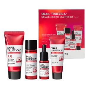 Some Snail Truecica Miracle Repair Starterkit Stk - Some By Mi Evilbeauty - 8809647390534