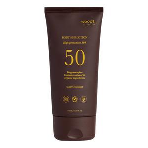 Woods Copenhagen Body Sun Lotion Spf50 150 - Evilbeauty - 5712350140736