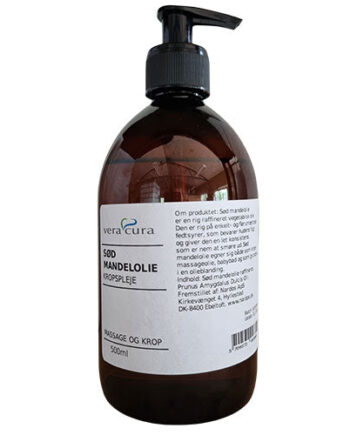 Nardos Sød Mandelolie - Nardos Evilbeauty  - 5709572003802