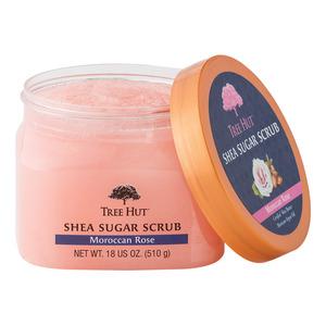 Tree Hut Shea Sugar Scrub Moroccan Rose 510 - Tree Hut Evilbeauty  - 075371003233