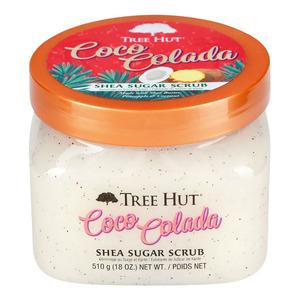 Tree Hut Shea Sugar Scrub Coco Colada 510 - Tree Hut Evilbeauty  - 075371003332