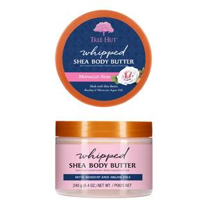 Tree Hut Whipped Body Butter Moroccan Rose 240 - Tree Hut Evilbeauty  - 075371015168