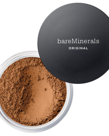 Bareminerals Original Loose Mineral Foundation Spf Warm Dark - Bareminerals Evilbeauty  - 098132143306