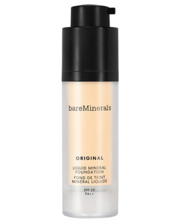 Bare Minerals Original Liquid Mineral Foundation Spf Golden Fair - Bareminerals Evilbeauty  - 098132576845