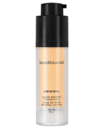Bare Minerals Original Liquid Mineral Foundation Spf Golden Ivory - Bareminerals Evilbeauty  - 098132576883