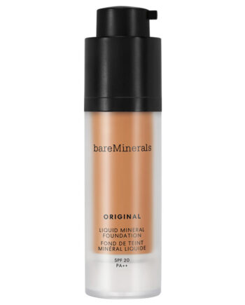 Bare Minerals Original Liquid Mineral Foundation Spf Warm Tan - Bareminerals Evilbeauty  - 98132577002