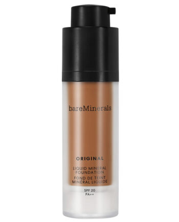 Bare Minerals Original Liquid Mineral Foundation Spf Golden Dark - Bareminerals Evilbeauty  - 098132578153