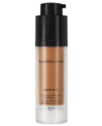 Bare Minerals Original Liquid Mineral Foundation Spf Golden Deep - Bareminerals Evilbeauty  - 098132578160