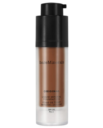 Bare Minerals Original Liquid Mineral Foundation Spf Deepest Deep - Bareminerals Evilbeauty  - 098132578191