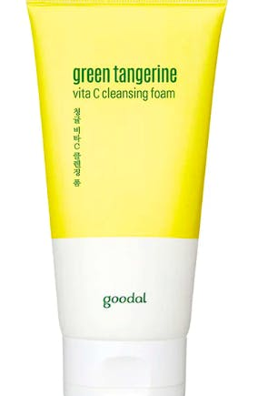 Grøn Goodal Green Tangerine Vita Cleansing Foam 150 - Goodal Evilbeauty  - 8809862281235