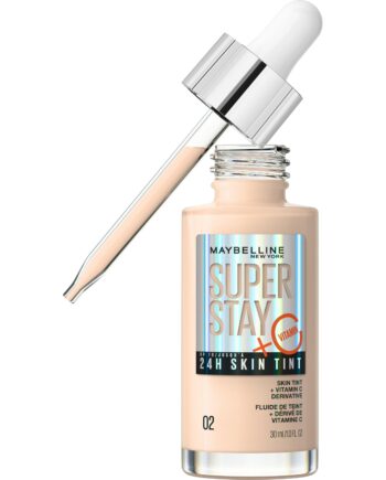 Maybelline Superstay 24h Skin Tint Foundation - Maybelline Evilbeauty  - 3600531672515