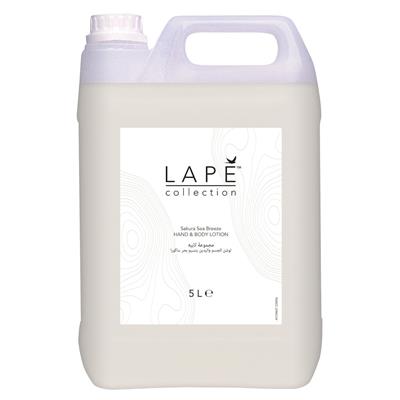 Lape Collection Sakura Sea Breeze Hand & Body Lotion - Diversey Evilbeauty