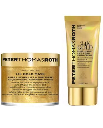 Peter Thomas Roth 24k Gold Pure Luxury Lift & Firm Prism Cream & Mask - Evilbeauty  - 0670367002278