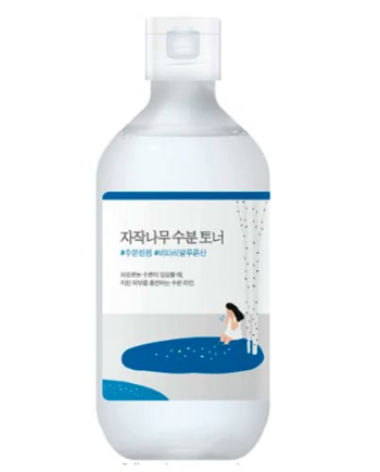 Round Lab Birch Juice Moisturizing Toner 300 - Round Lab Evilbeauty  - 8809738600214