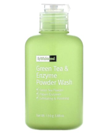 Grøn Wishtrend Green Tea & Enzyme Powder Wash 110 - By Wishtrend Evilbeauty  - 8809572891168