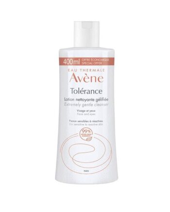 Avne Tolerance Gel Cleansing Lotion 400 - Avène Evilbeauty  - 3282770142273