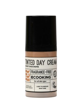 Ecooking Skin Care Face Tinted Day Cream - Ecooking Evilbeauty  - 5712350611304