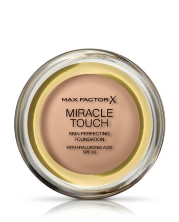 Max Factor Miracle Touch Formula Warm Almond - Max Factor Evilbeauty  - 3614227962828