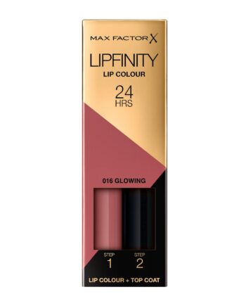 Max Factor Lipfinity 016 Glowing - Max Factor Evilbeauty  - 0086100018046