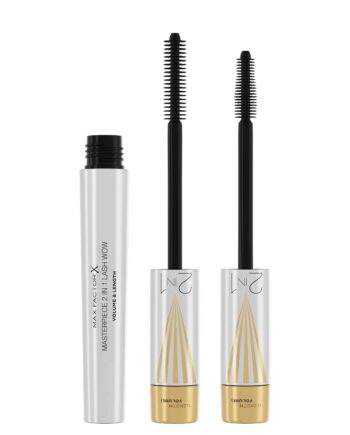 Sort Max Factor Masterpiece 001 Black - Max Factor Evilbeauty  - 3616303408961