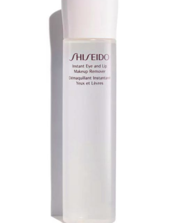 Shiseido Instant Eye And Lip Makeup Remover 125 - Shiseido Evilbeauty  - 0730852143449