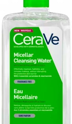 Cerave Micellar Cleansing Water Ultra Gentle Hydrating 295 - Cerave Evilbeauty  - 3337875597203